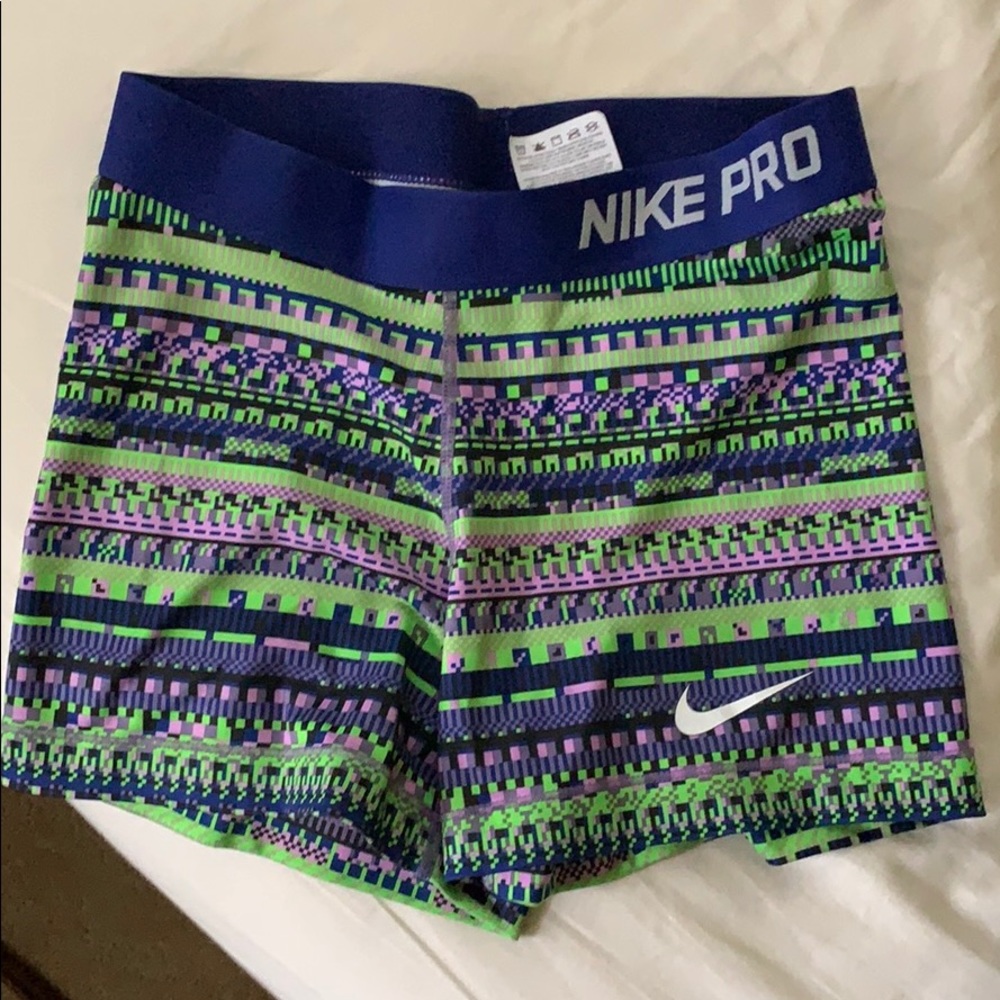 Spandex shorts Nike